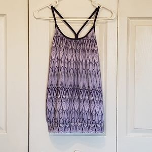 EUC Prana Banded hem, strappy tank.